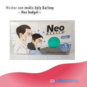 Masker nonmedis neo budget